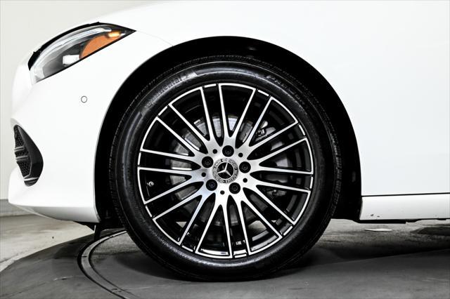 used 2025 Mercedes-Benz C-Class car, priced at $41,994
