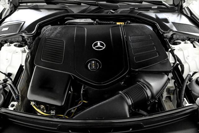 used 2025 Mercedes-Benz C-Class car, priced at $41,994
