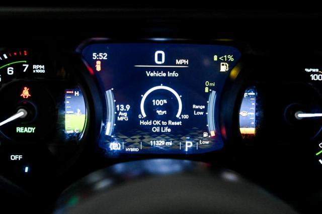 used 2024 Jeep Wrangler 4xe car, priced at $37,994