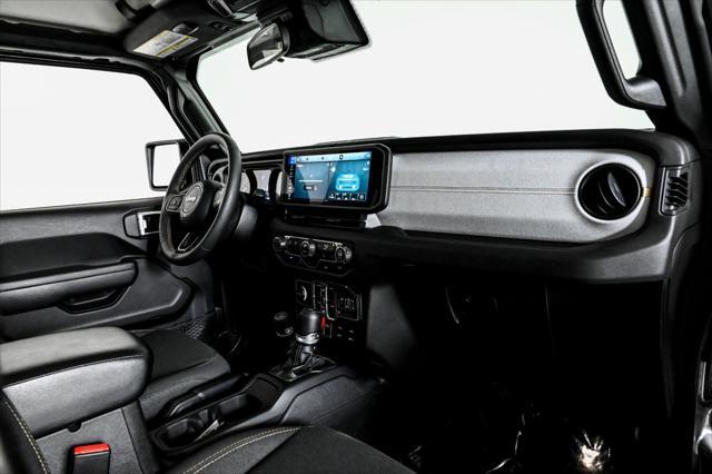 used 2024 Jeep Wrangler 4xe car, priced at $37,994