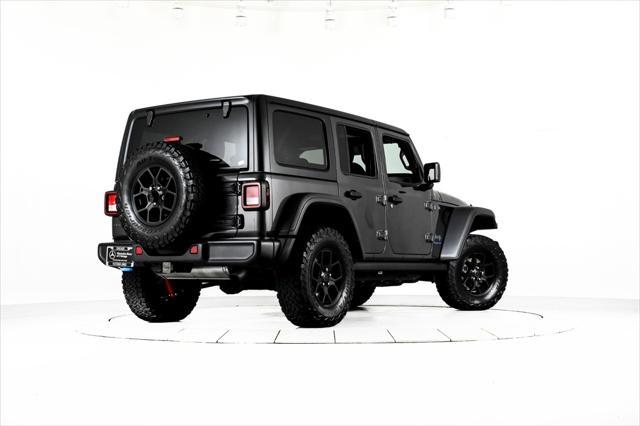 used 2024 Jeep Wrangler 4xe car, priced at $37,994