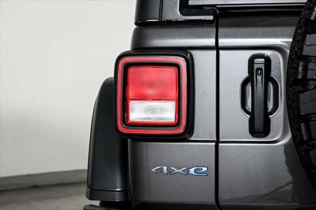 used 2024 Jeep Wrangler 4xe car, priced at $37,994
