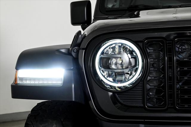 used 2024 Jeep Wrangler 4xe car, priced at $37,994
