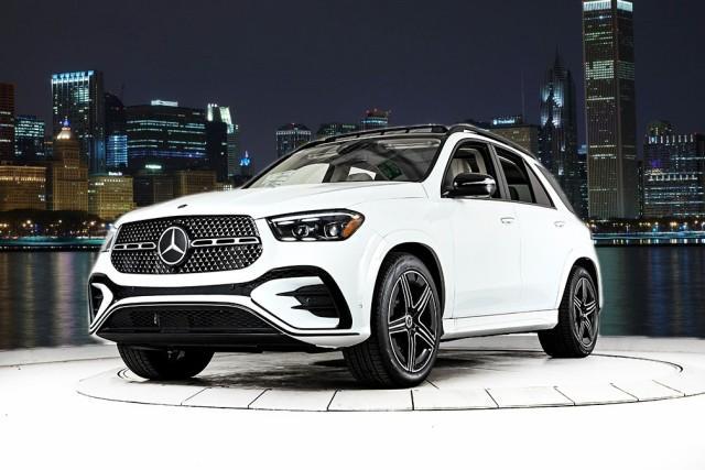 new 2024 Mercedes-Benz GLE 580 car, priced at $101,035
