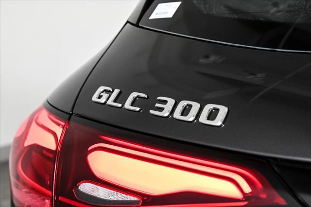 new 2025 Mercedes-Benz GLC 300 car, priced at $57,830