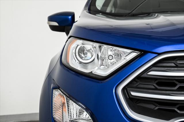 used 2021 Ford EcoSport car, priced at $15,571