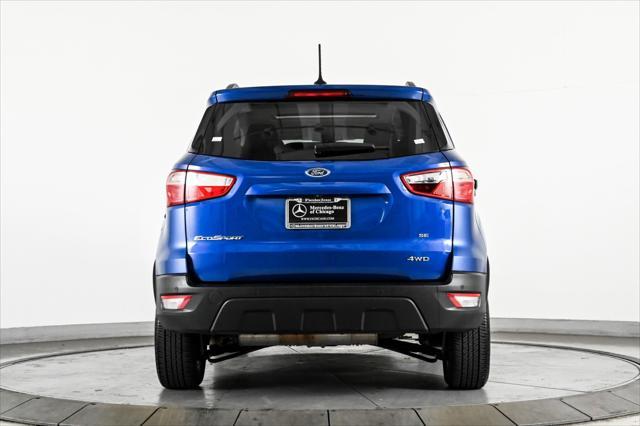 used 2021 Ford EcoSport car, priced at $15,571