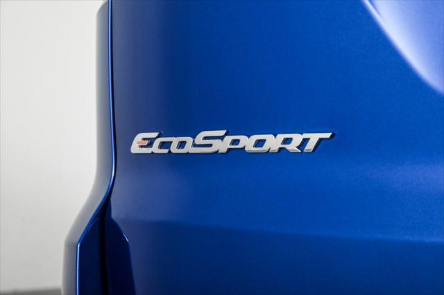 used 2021 Ford EcoSport car, priced at $15,571