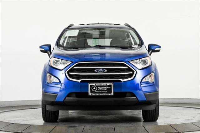 used 2021 Ford EcoSport car, priced at $15,571