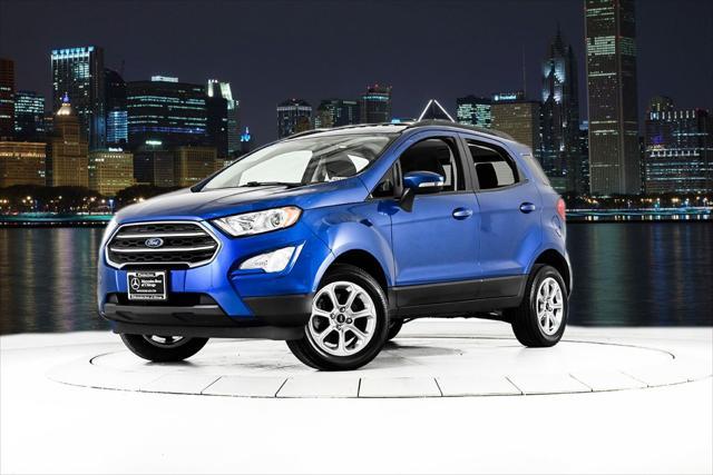 used 2021 Ford EcoSport car, priced at $15,571