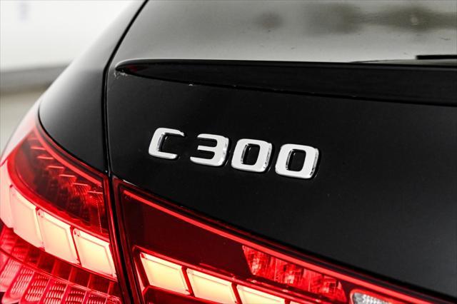 new 2025 Mercedes-Benz C-Class car, priced at $59,745