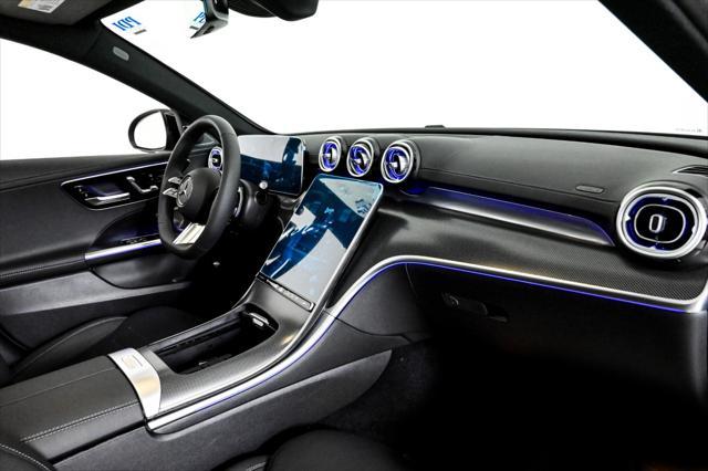 new 2025 Mercedes-Benz C-Class car, priced at $59,745