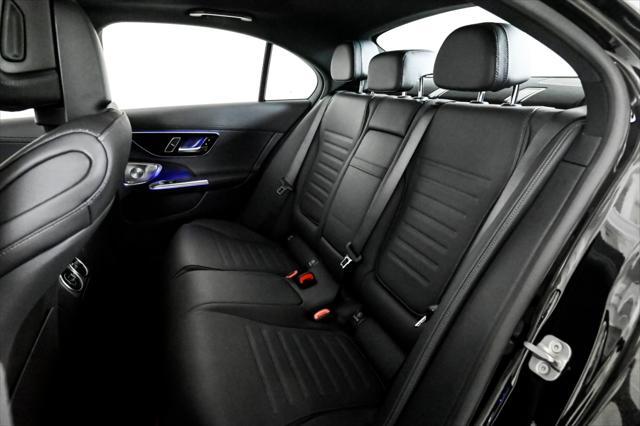 new 2025 Mercedes-Benz C-Class car, priced at $59,745