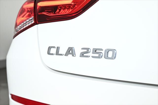 used 2022 Mercedes-Benz CLA 250 car, priced at $33,444