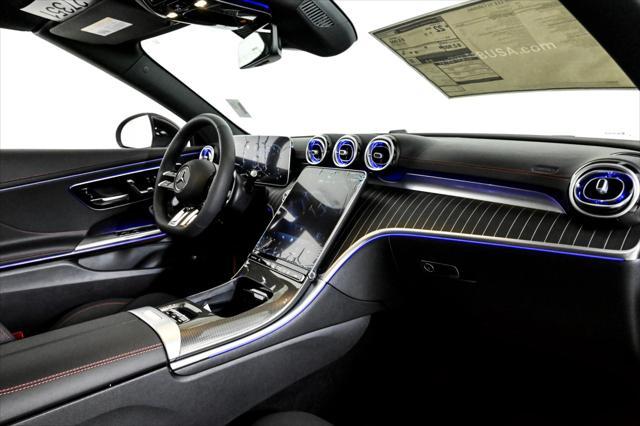new 2025 Mercedes-Benz AMG E 53 car, priced at $95,440