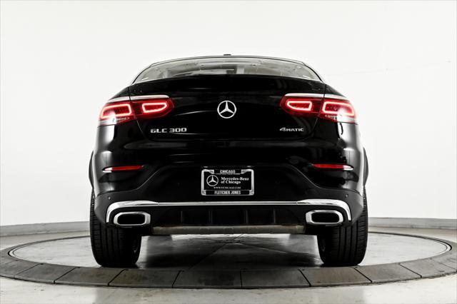 used 2022 Mercedes-Benz GLC 300 car, priced at $44,994