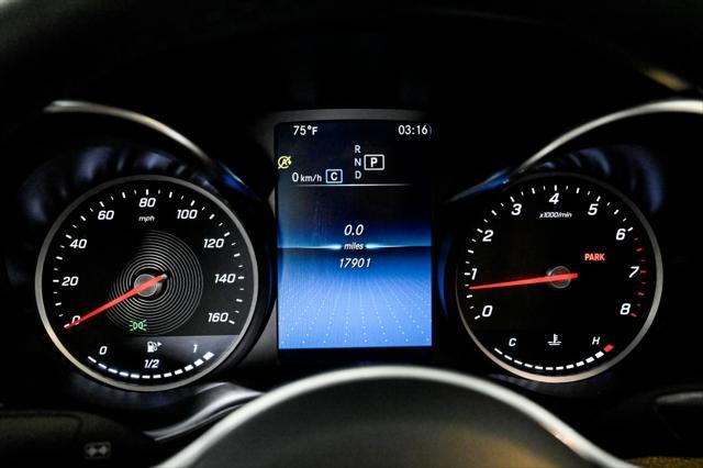 used 2022 Mercedes-Benz GLC 300 car, priced at $44,994