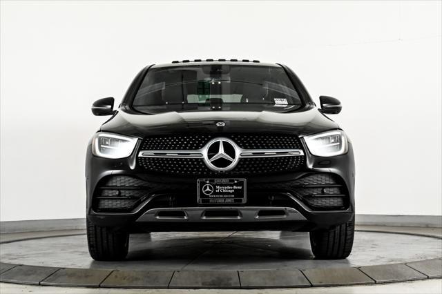 used 2022 Mercedes-Benz GLC 300 car, priced at $44,994