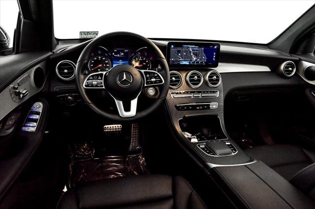 used 2022 Mercedes-Benz GLC 300 car, priced at $44,994