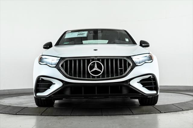 new 2025 Mercedes-Benz AMG E 53 car, priced at $117,020