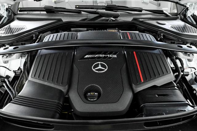 new 2025 Mercedes-Benz AMG E 53 car, priced at $117,020