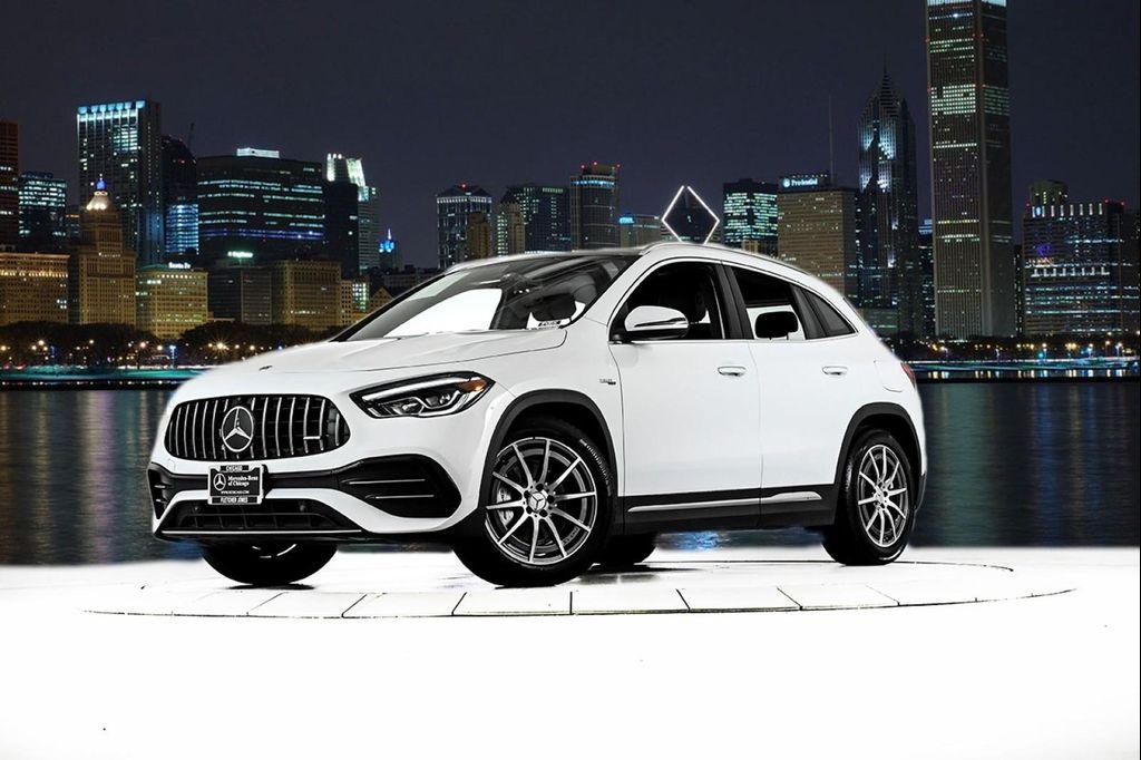 used 2022 Mercedes-Benz AMG GLA 35 car, priced at $35,000