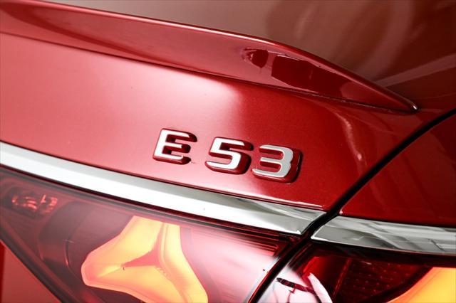 used 2025 Mercedes-Benz AMG E 53 car, priced at $88,994