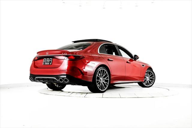 used 2025 Mercedes-Benz AMG E 53 car, priced at $88,994