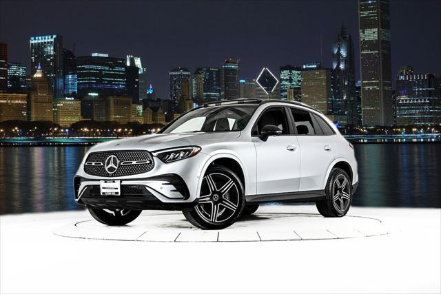 used 2024 Mercedes-Benz GLC 300 car, priced at $51,444