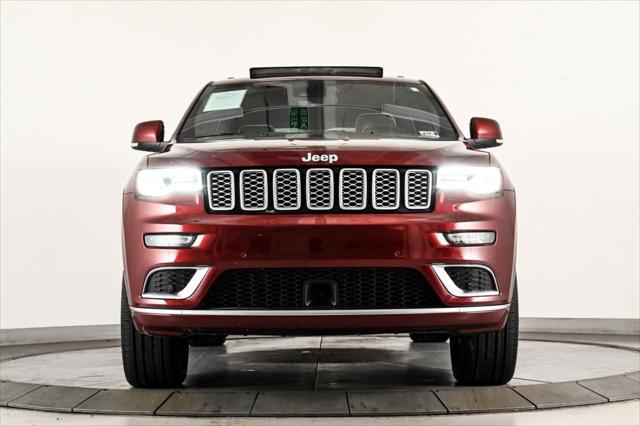 used 2021 Jeep Grand Cherokee car, priced at $30,830