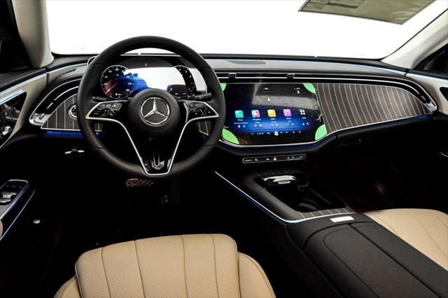 new 2025 Mercedes-Benz E-Class car, priced at $70,210