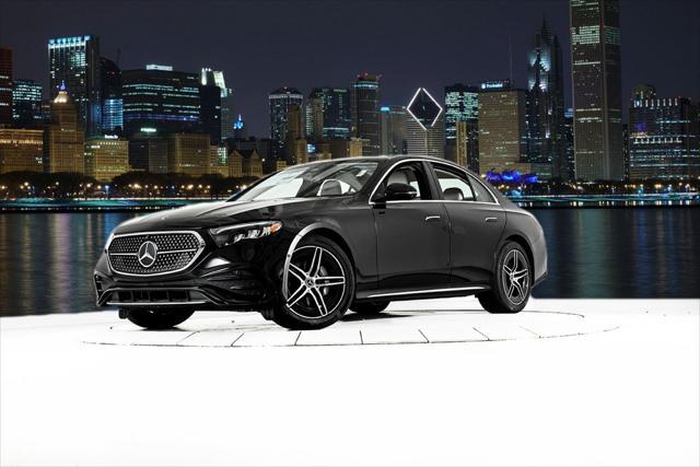 new 2025 Mercedes-Benz E-Class car, priced at $70,210