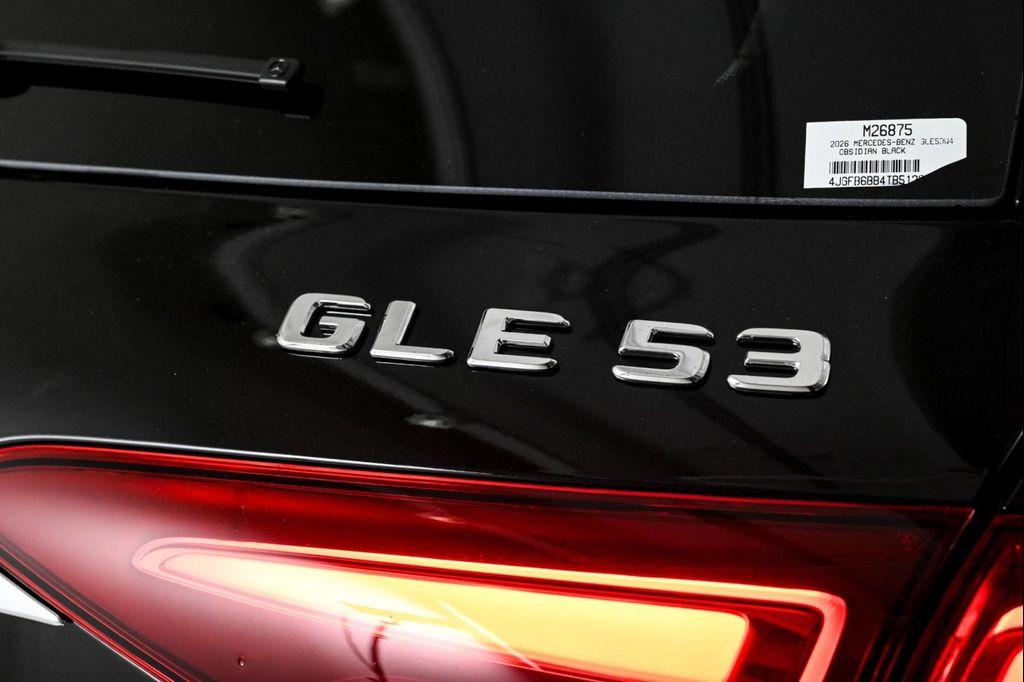 new 2026 Mercedes-Benz AMG GLE 53 car, priced at $95,945
