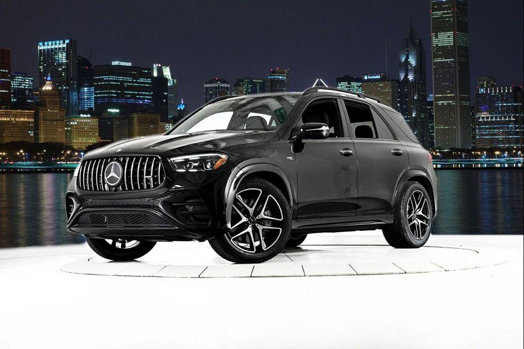 new 2026 Mercedes-Benz AMG GLE 53 car, priced at $95,945