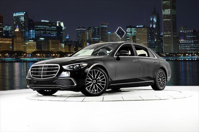 new 2025 Mercedes-Benz S-Class car, priced at $133,775