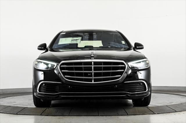 new 2025 Mercedes-Benz S-Class car, priced at $133,775