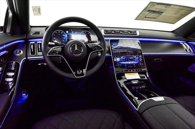 new 2025 Mercedes-Benz S-Class car, priced at $133,775