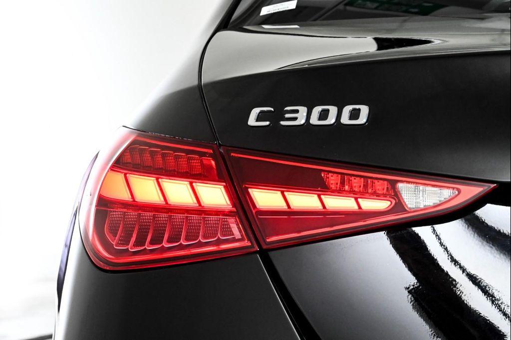used 2022 Mercedes-Benz C-Class car, priced at $35,994