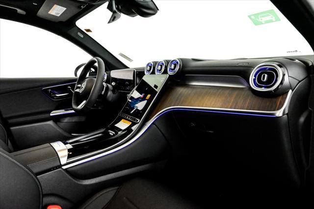new 2025 Mercedes-Benz GLC 350e car, priced at $69,660