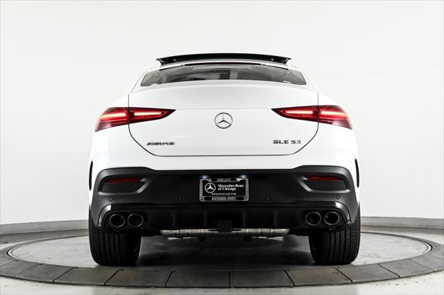 new 2025 Mercedes-Benz AMG GLE 53 car, priced at $104,530