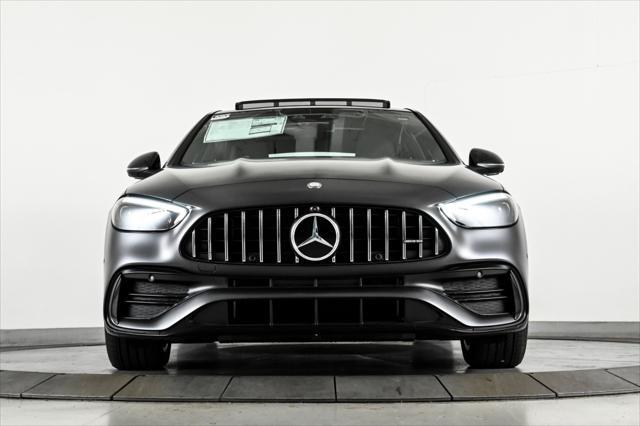 new 2024 Mercedes-Benz AMG C 43 car, priced at $74,470