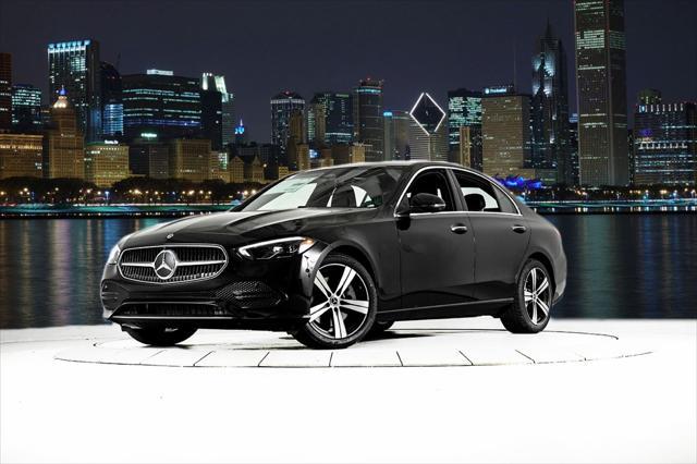 new 2025 Mercedes-Benz C-Class car, priced at $55,445
