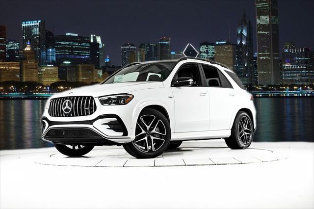 new 2025 Mercedes-Benz AMG GLE 53 car, priced at $97,195