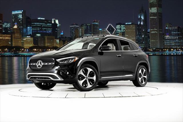 new 2025 Mercedes-Benz GLA 250 car, priced at $52,265