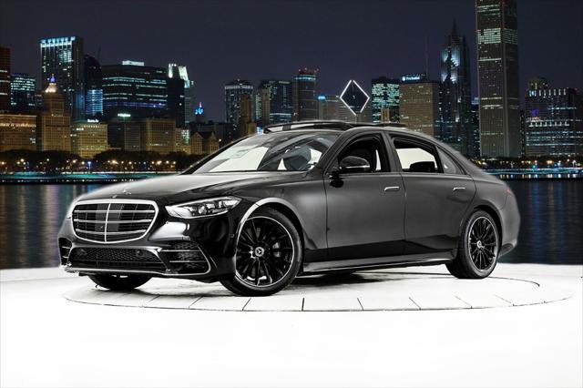 new 2025 Mercedes-Benz S-Class car, priced at $137,100