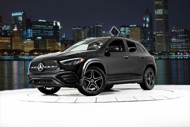 new 2025 Mercedes-Benz GLA 250 car, priced at $54,940