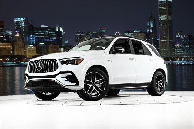 new 2025 Mercedes-Benz AMG GLE 53 car, priced at $105,390