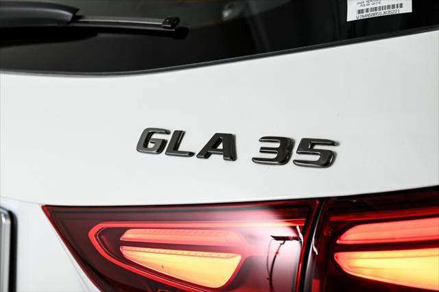 used 2025 Mercedes-Benz AMG GLA 35 car, priced at $52,944