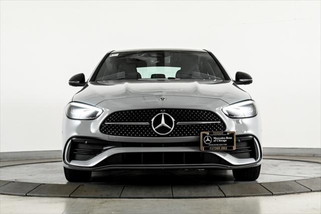 used 2025 Mercedes-Benz C-Class car, priced at $51,994