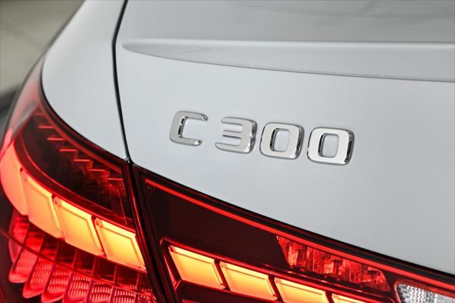 used 2025 Mercedes-Benz C-Class car, priced at $51,994